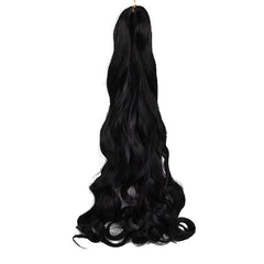French Curls Synthetic Wig Loose Wave B Raidin French Curly Crochet Braids