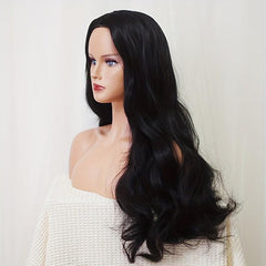 Long Curly Wavy Wig Synthetic Wig Costume Wig For Halloween Party