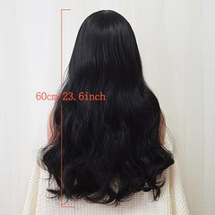 Long Curly Wavy Wig Synthetic Wig Costume Wig For Halloween Party
