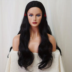 Long Curly Wavy Wig Synthetic Wig Costume Wig For Halloween Party