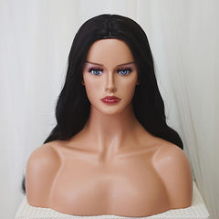 Long Curly Wavy Wig Synthetic Wig Costume Wig For Halloween Party