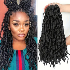 6pack 45 Dreadlocks Crochet Hair For African Women Dreadlocks Braids