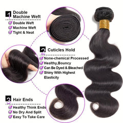100% Brazilian Body Wave Bundles for Stunning Style