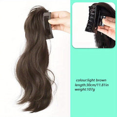 Sweet & Spice Girl Ponytail Hair Half Tied Waterfall High Ponytail