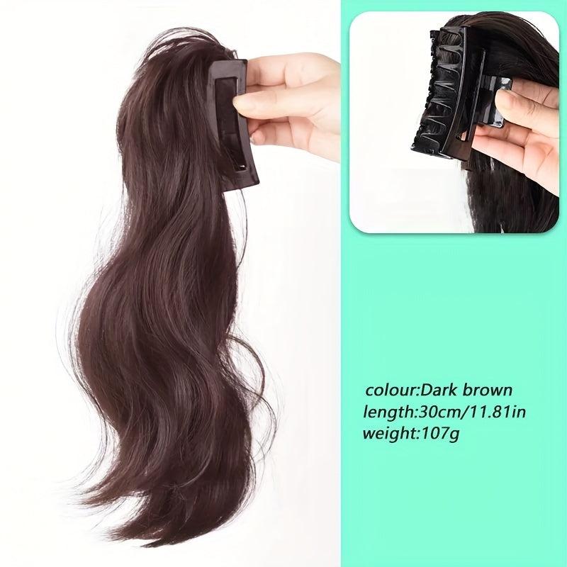 Sweet & Spice Girl Ponytail Hair Half Tied Waterfall High Ponytail
