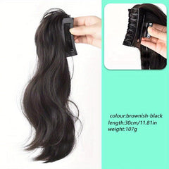 Sweet & Spice Girl Ponytail Hair Half Tied Waterfall High Ponytail