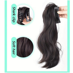 Sweet & Spice Girl Ponytail Hair Half Tied Waterfall High Ponytail