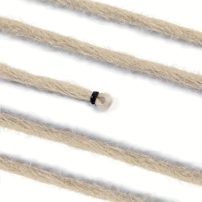 10 Pack Dreads Hair Pieces Synthetic Crochet Hair Extensions 60
