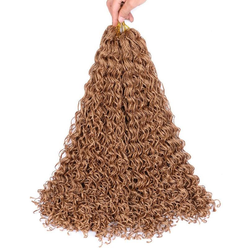 71 12 Cm 48 Strands Box Braids Crochet Hair for a Stunning Look