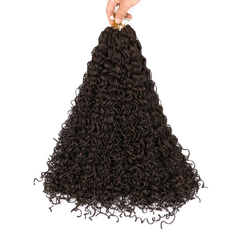 71 12 Cm 48 Strands Box Braids Crochet Hair for a Stunning Look
