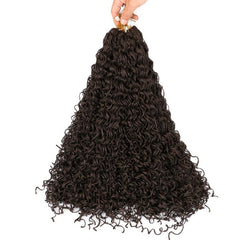 71 12 Cm 48 Strands Box Braids Crochet Hair for a Stunning Look