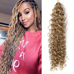 71 12 Cm 48 Strands Box Braids Crochet Hair for a Stunning Look