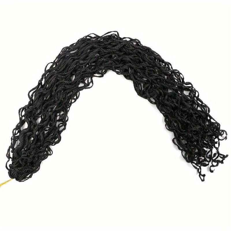 71 12 Cm 48 Strands Box Braids Crochet Hair for a Stunning Look