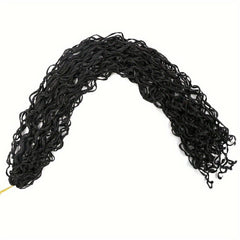 71 12 Cm 48 Strands Box Braids Crochet Hair for a Stunning Look