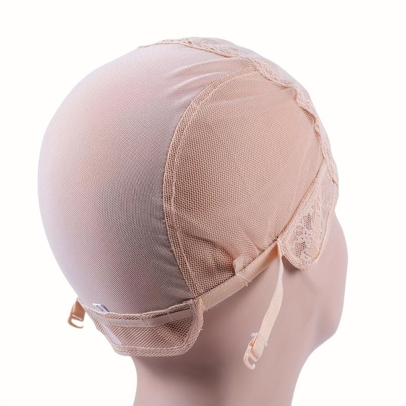 2PCS Lace Mesh Cap for Wig Making Headgear