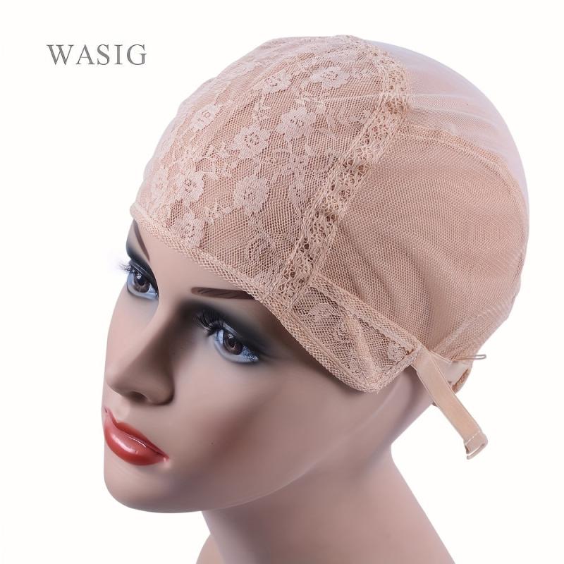 2PCS Lace Mesh Cap for Wig Making Headgear