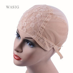 2PCS Lace Mesh Cap for Wig Making Headgear