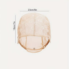 2PCS Lace Mesh Cap for Wig Making Headgear