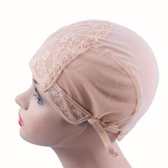 2PCS Lace Mesh Cap for Wig Making Headgear