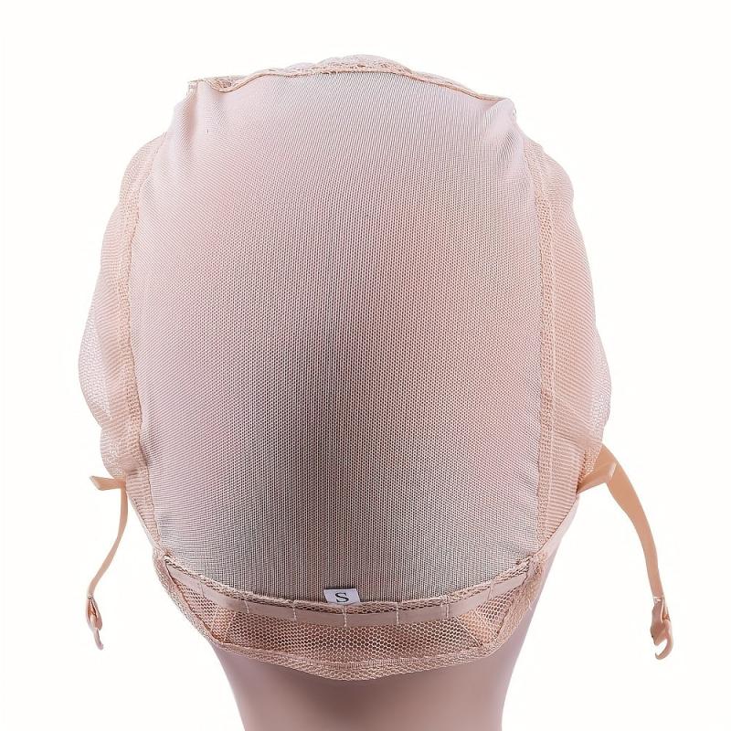 2PCS Lace Mesh Cap for Wig Making Headgear