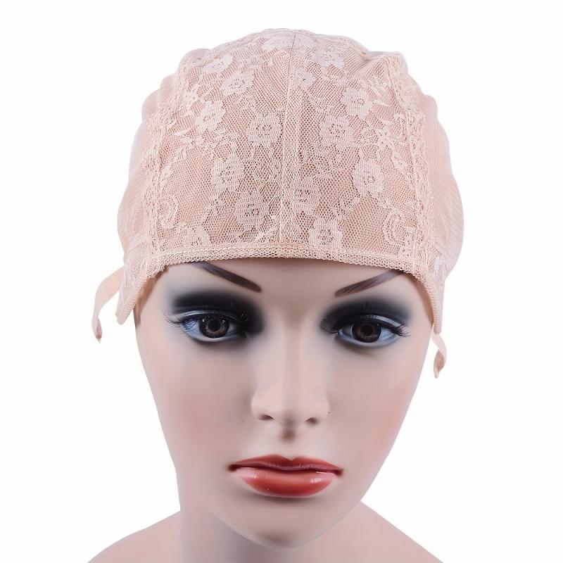 2PCS Lace Mesh Cap for Wig Making Headgear