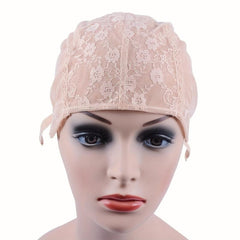 2PCS Lace Mesh Cap for Wig Making Headgear