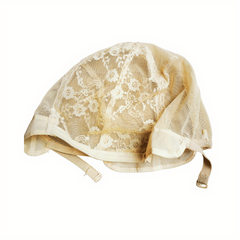 2PCS Lace Mesh Cap for Wig Making Headgear
