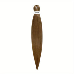5pcs Pre Stretched Braiding Hair Synthetic Crochet Hair Extensions Natural