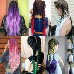 60 96 cm Jumbo Braiding Hair Extensions For Women