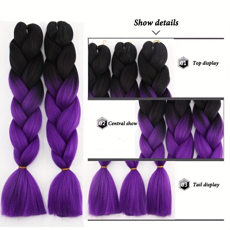 60 96 cm Jumbo Braiding Hair Extensions For Women