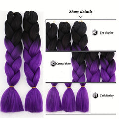 60 96 cm Jumbo Braiding Hair Extensions For Women