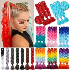 60 96 cm Jumbo Braiding Hair Extensions For Women