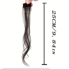Curly Clip In Hair Bangs Extensions Natural Looking