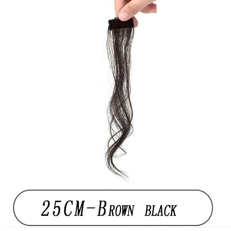 Curly Clip In Hair Bangs Extensions Natural Looking