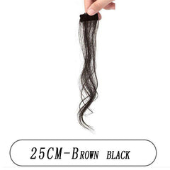 Curly Clip In Hair Bangs Extensions Natural Looking