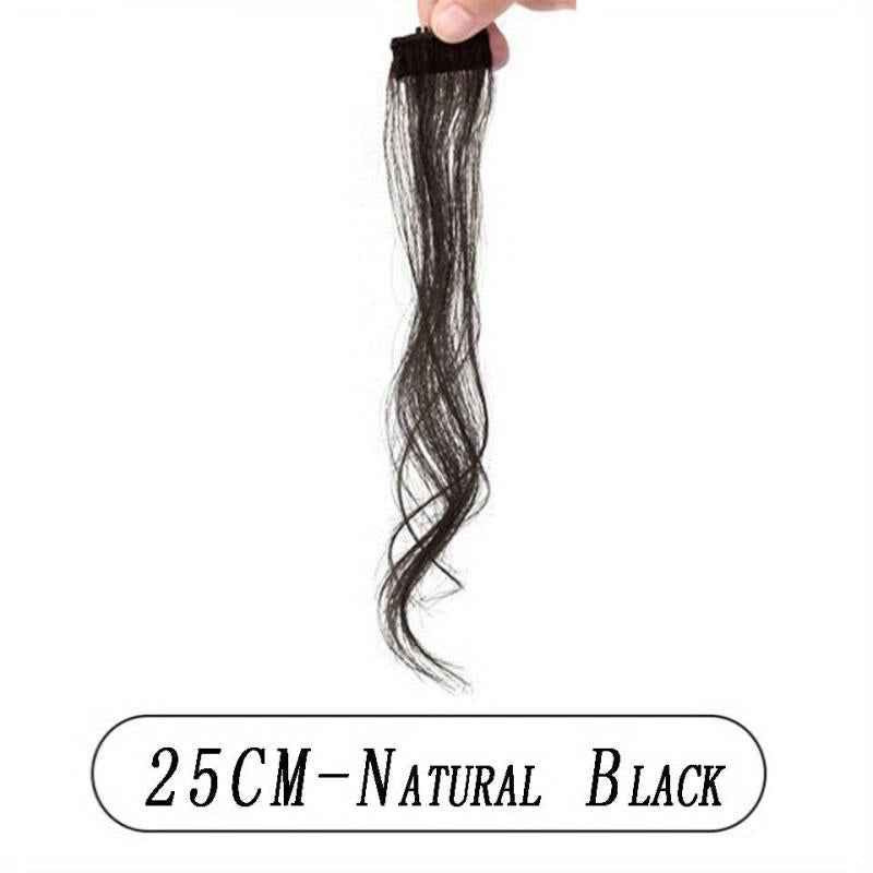 Curly Clip In Hair Bangs Extensions Natural Looking