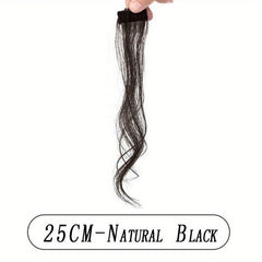 Curly Clip In Hair Bangs Extensions Natural Looking