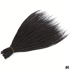 60 96 Cm Ombre Colored Dreadlocks Hair Extension Pack