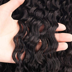 Long Curly Ponytail Extension Drawstring Synthetic Clip In Hair Extension