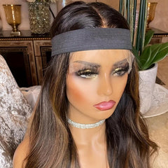 Adjustable Wig Headband Women's Wig Grip Band For Keeping Wigs In Place No Slip