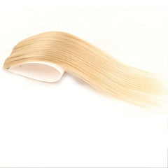 Invisible Hair Pads Clip In Hair Extension Natural Hair Top Side Cover Hairpiece