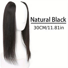 Invisible Hair Pads Clip In Hair Extension Natural Hair Top Side Cover Hairpiece