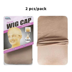 4pcs Elastic Wig Cap for Secure Fit and Natural Look