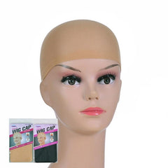 4pcs Elastic Wig Cap for Secure Fit and Natural Look