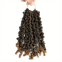 6pack 25 Synthetic Bomb Twist Hair Pre Twisted Passion Extensions