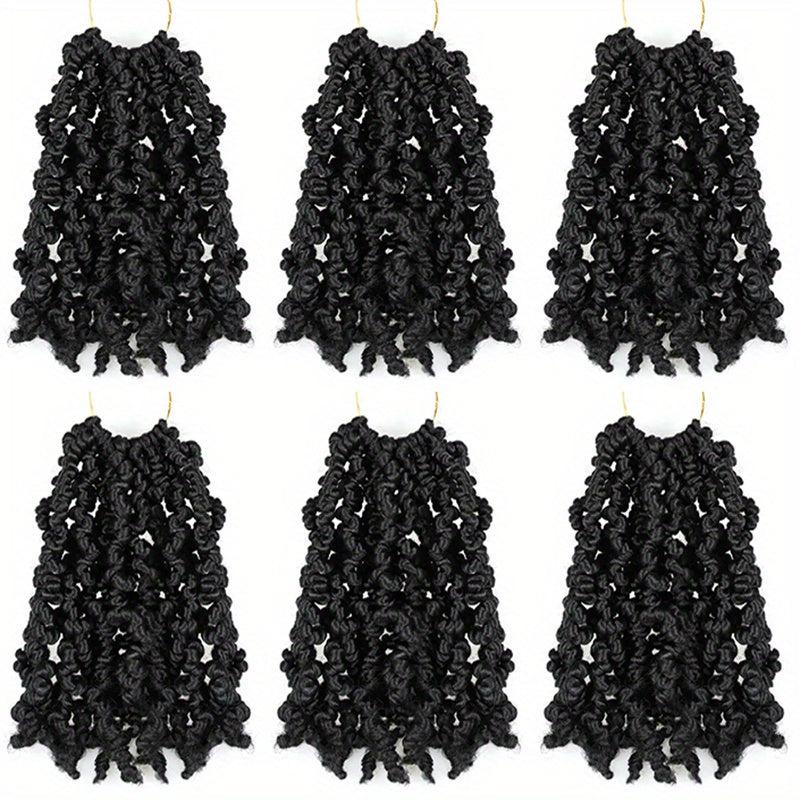 6pack 25 Synthetic Bomb Twist Hair Pre Twisted Passion Extensions