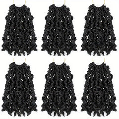 6pack 25 Synthetic Bomb Twist Hair Pre Twisted Passion Extensions