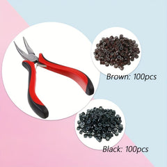 Hair Tinsel Kit Fairy Hair Extensions 48 Inches Sparkling Glitter Hallowee