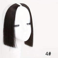 Clip In Hair Bangs Extension Lolita Cosplay Wig Neat Bangs 25.4 Cm