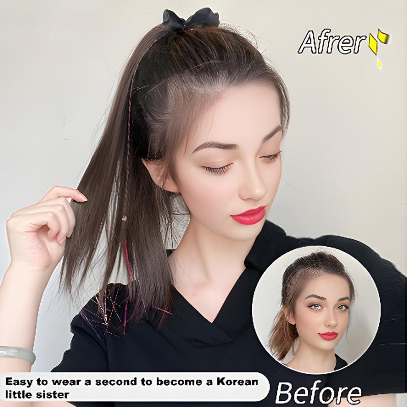 Long Braids Ponytail Extensions Synthetic Hair Natural Looking